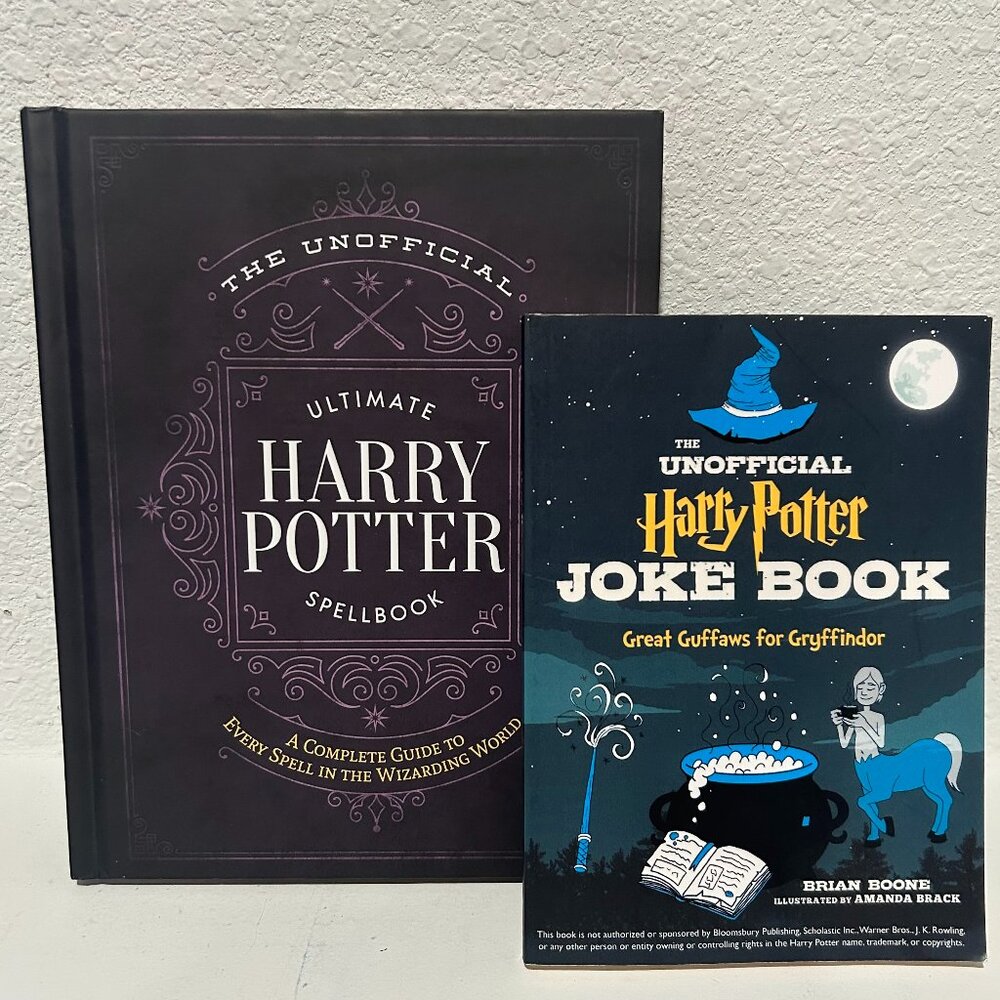 Book Set: Harry Potter Spells and Jokes